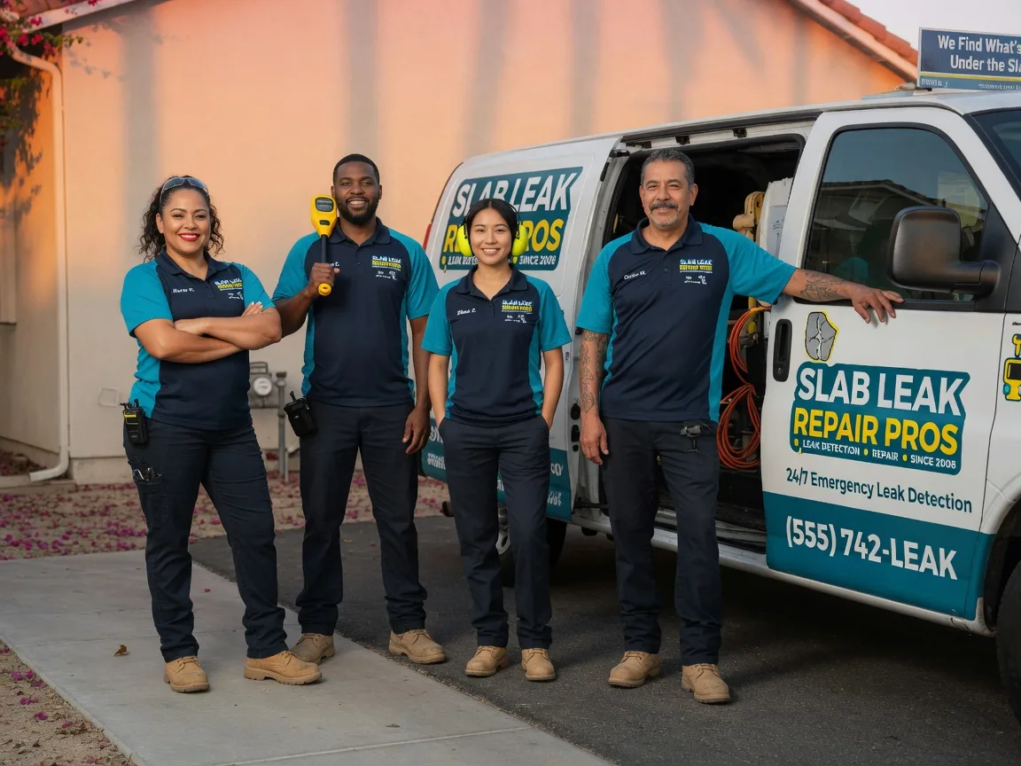 Slab Leak Repair company in Cheshire, MA